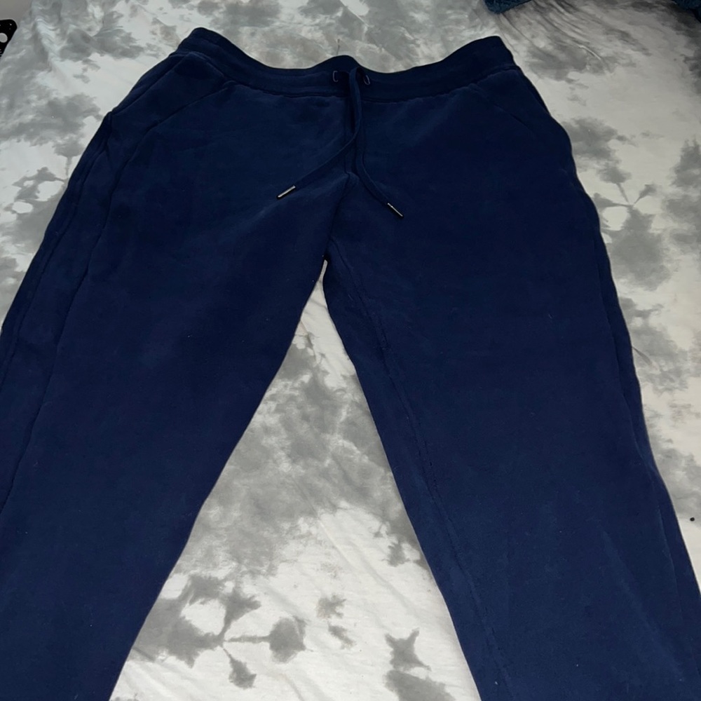 Navy Blue Lululemon Scuba Sweatpants